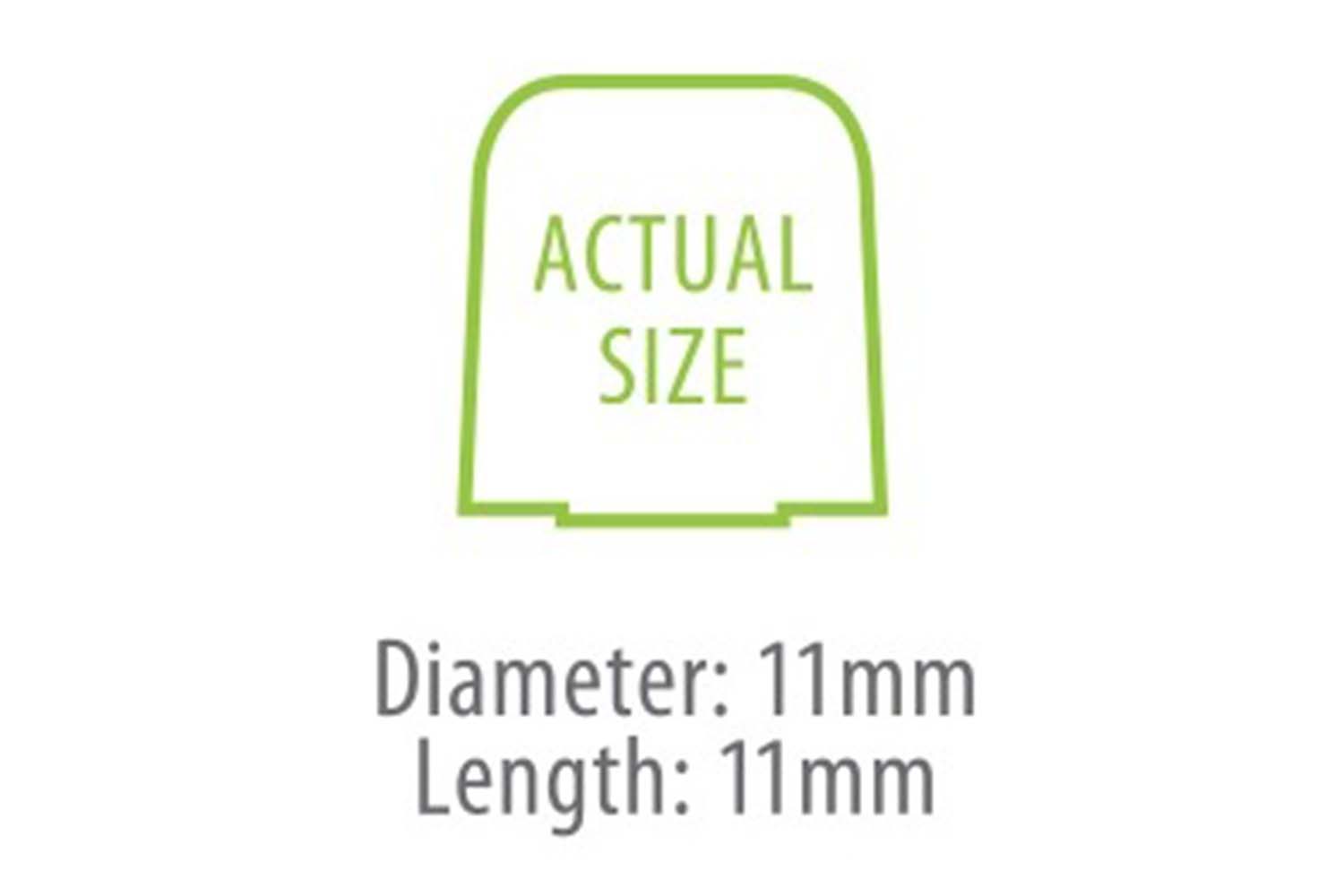 Performance Foam Eartips 10.5mm