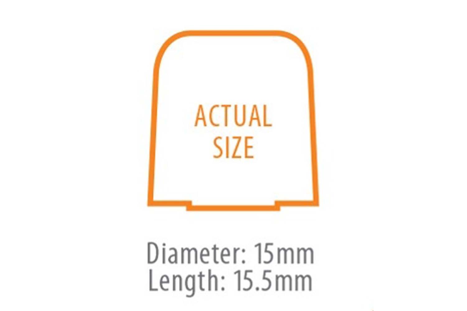 Performance Foam Eartips 14mm 100 pair