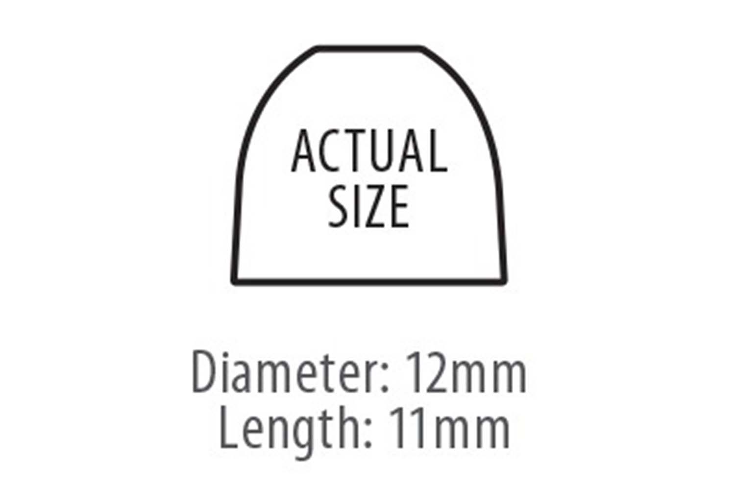 STAR™ Silicone Eartips 12mm