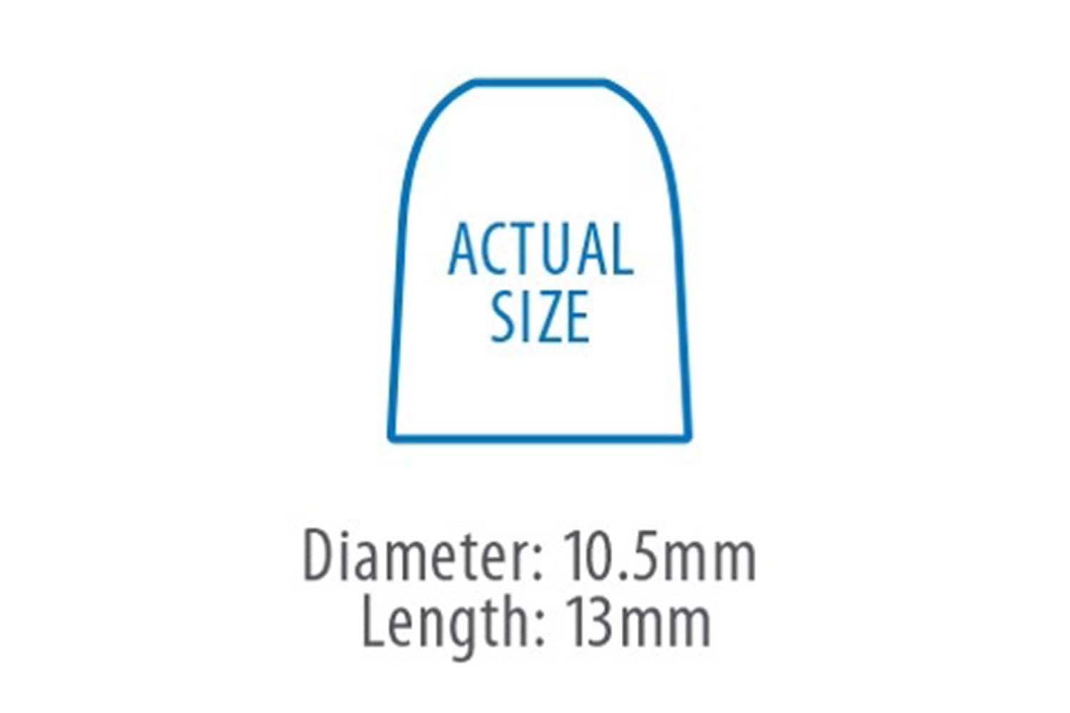 STAR™ Silicone Eartips 10.5mm