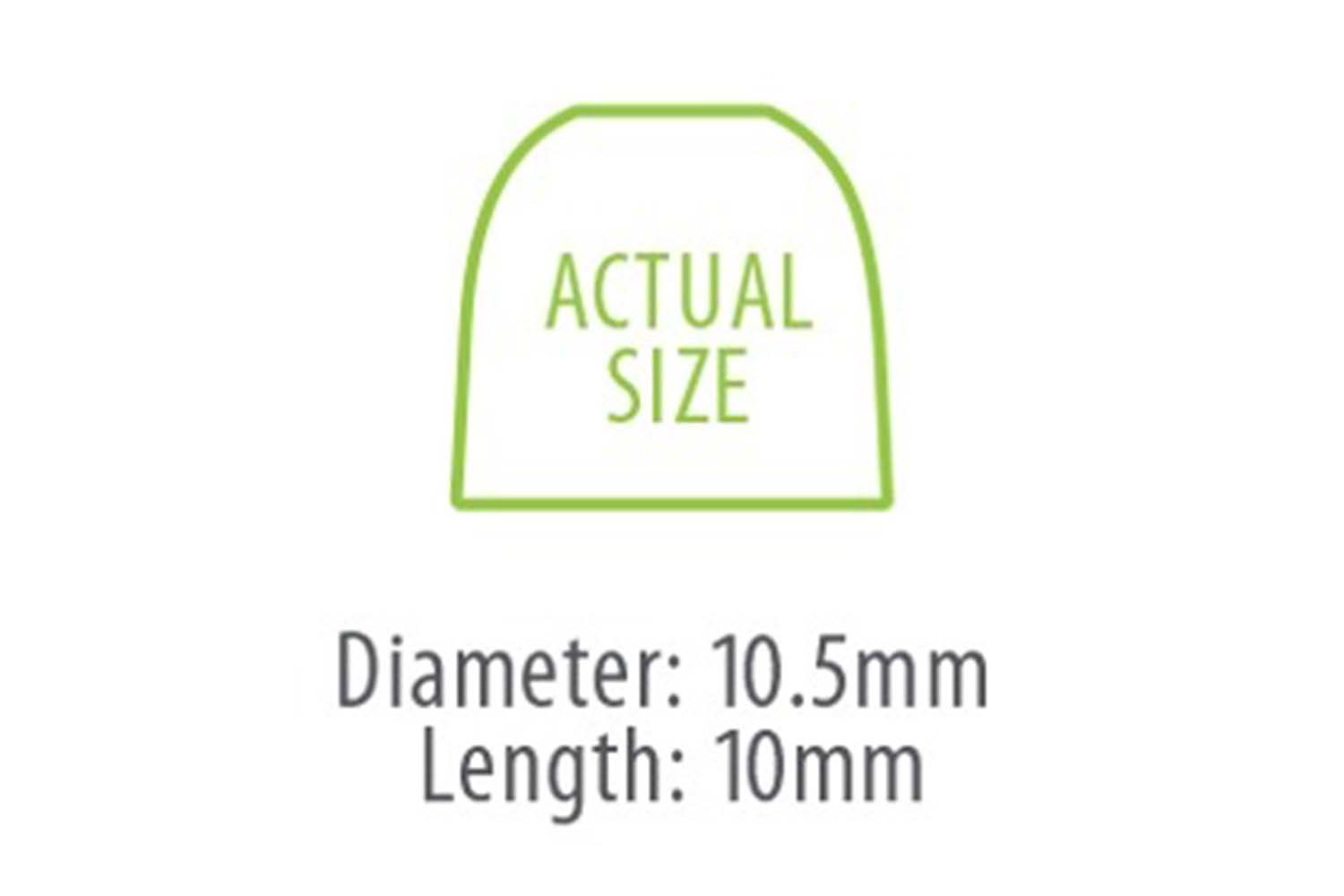 STAR™ Silicone Eartips 10.5mm