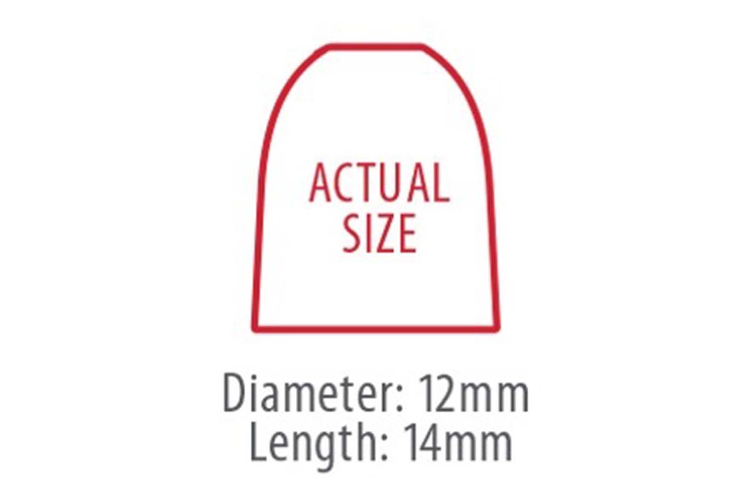 STAR™ Silicone Eartips 12mm