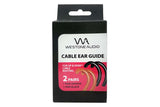 Guía de oreja de cable