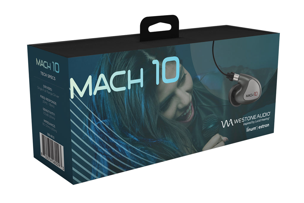 MACH 10 - In-Ear Monitors - Westone Audio Europe