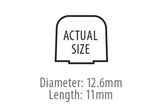 Cuscinetti in schiuma ad alte prestazioni da 12 mm